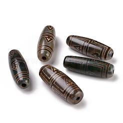 Perline dzi stile tibetano&nbsp;TDZI-E004-38