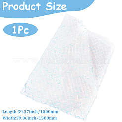 1 m Polyester- und PVC-Paillettennetzgewebe&nbsp;DIY-CY0003-54B