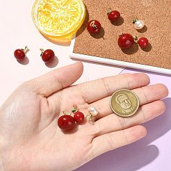 10 шт. 5 подвески из латунной смолы&nbsp;FIND-CJ0005-12