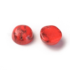 Кабошоны из натурального говлита TURQ-L031-033C-04