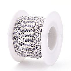 Catene della tazza del rhinestone di ferro&nbsp;CH-N005-02E