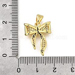 Pendentifs avec zircon cubiques à micro-pavés en laiton&nbsp;KK-Q066-09A-G