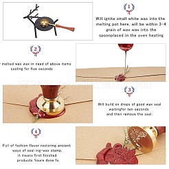 Bâtons de cire à cacheter&nbsp;DIY-CP0001-86-06