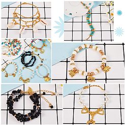 Kit de fabrication de bijoux en perles de coquille de cauri naturel bricolage&nbsp;DIY-SZ0007-35