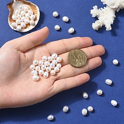 10 шт. бусины из натурального пресноводного жемчуга&nbsp;PEAR-YW0001-19