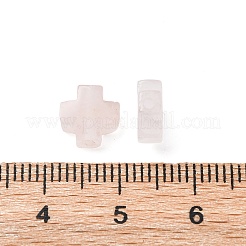 Природного розового кварца бусы G-K369-04E