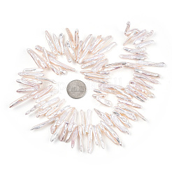 Натуральный жемчуг в стиле барокко PEAR-S020-E03