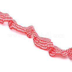 Плоский эластичный шнур из полиэстера / лента&nbsp;OCOR-WH0058-48B