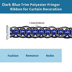 Ruban de polyester&nbsp;OCOR-WH0033-07B