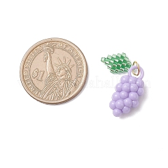 Стеклянные подвески из бисера&nbsp;PALLOY-MZ00884