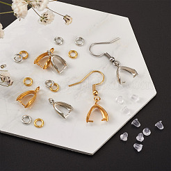 Крючки для сережек из нержавеющей стали 304&nbsp;STAS-TA0004-59