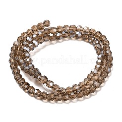 Прозрачные стеклянные бусины&nbsp;LS-EGLA-A035-T4mm-B16