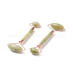 Herramientas de masaje de jade de limón natural&nbsp;G-H268-A01-RG