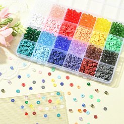 Набор для изготовления украшений из бисера своими руками DIY-YW0007-08