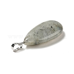 Природные подвески лабрадорита&nbsp;G-P474-01P-07