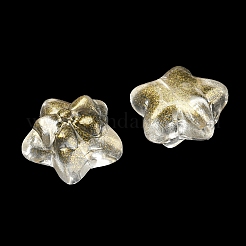 Perle di vetro trasparente&nbsp;GLAA-K063-01G