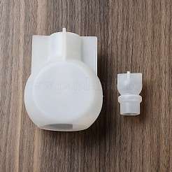 Силиконовые Молды для хранения флаконов с духами своими руками&nbsp;LS-DIY-Q025-01A