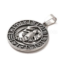 Anhänger aus Edelstahl 304&nbsp;STAS-C084-01F-AS