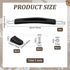 Ersatzzubehör für PVC-Koffergriffe&nbsp;FIND-WH0173-383