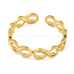 Регулируемые открытые кольца из нержавеющей стали 304&nbsp;LS-RJEW-S237-02G