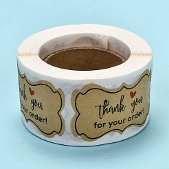 Спасибо стикеры DIY-G013-F01