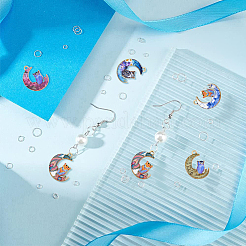 54шт 9 стиля подвески из сплава с принтом FIND-DC0003-77