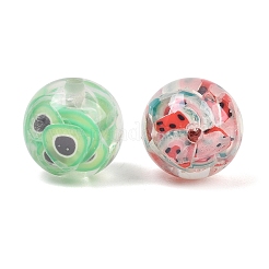Transparente Harz- und Polymerclay-Perlen mit Fruchtmotiven&nbsp;RE-CBAC4C7-05
