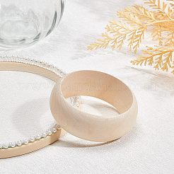 Fabrication de bracelet en bois non fini&nbsp;MAK-WH0002-05A