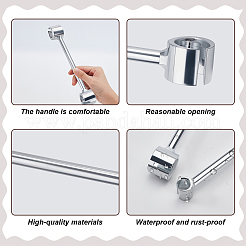 2 шт. гаечные ключи из хромованадиевой стали&nbsp;TOOL-WH0165-32