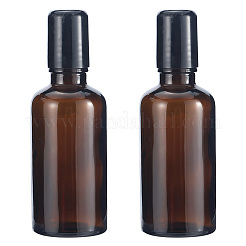 Стеклянные бутылки с роликовыми шариками AJEW-WH20059-53A