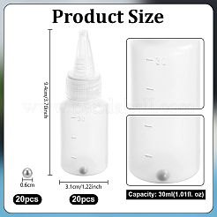 20 flacon souple en PE&nbsp;CON-OC0001-83