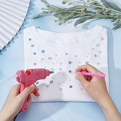 86 г 14 вида искусственных жемчужных акриловых кабошонов&nbsp;OACR-OC0002-05