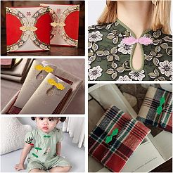 Handgemachte chinesische Frösche Knoten Tasten Sets&nbsp;BUTT-NB0001-17