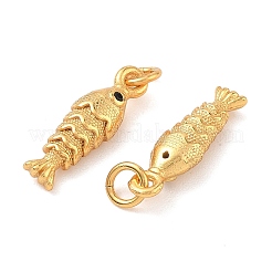 Латунные микро проложить кубического циркония подвески&nbsp;KK-K364-45G