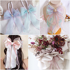 Rubans d'organza&nbsp;AJEW-CY0002-42A