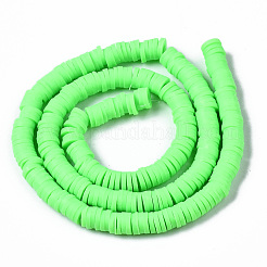 Полимерной глины ручной работы бисер нитей CLAY-R089-6mm-131