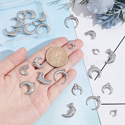 24 шт. 6 подвески из нержавеющей стали 304&nbsp;STAS-PH0001-74