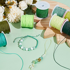 8 рулон 8-х цветной нейлоновой плетеной нити&nbsp;OCOR-PH0002-89