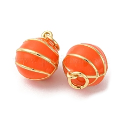 Латунь эмаль подвески&nbsp;KK-Q098-01G