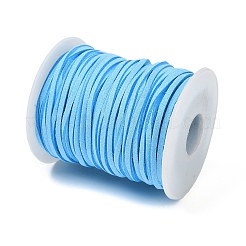 Cordon en faux suède de 50 mètre&nbsp;LW-U001-01C