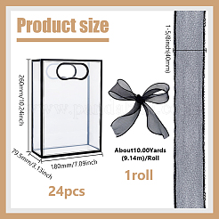 24 bolsa de regalo de plástico PP&nbsp;ABAG-GA0001-14A