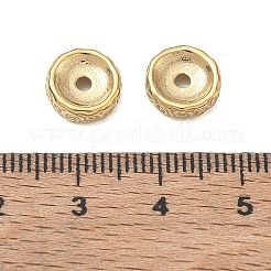 Perles d'espacement texturées en acier inoxydable 304&nbsp;SA-CBA1CA2-09G
