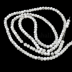 Стеклянные бусины кракле&nbsp;GLAA-U001-4mm-07