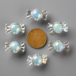 Прозрачные акриловые бусины TACR-S152-13B-A07