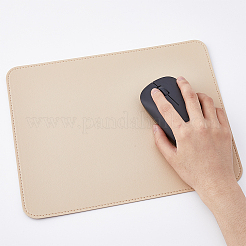 4шт 4-цветный коврик для мыши из искусственной кожи&nbsp;AJEW-FH0003-49