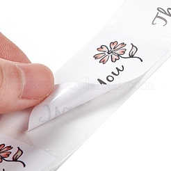 Спасибо наклейки рулон DIY-M035-02D