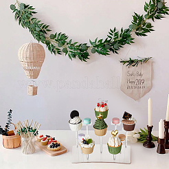 10-уровневые прозрачные акриловые минифигурки с подставкой для дисплея ODIS-WH0030-45