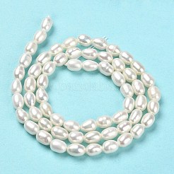 Нити из натурального культивированного пресноводного жемчуга PEAR-E016-145