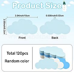 120 шт крафт-бумага&nbsp;AJEW-SP0003-27A