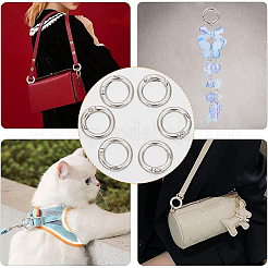 20 шт. Кольца пружинные затворные из сплава FIND-BBC0002-21P